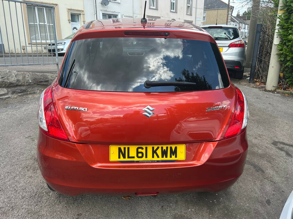 Suzuki Swift 1.2 Sz4 Immaculate Throughout Hatchback NL61KWM Orange #5