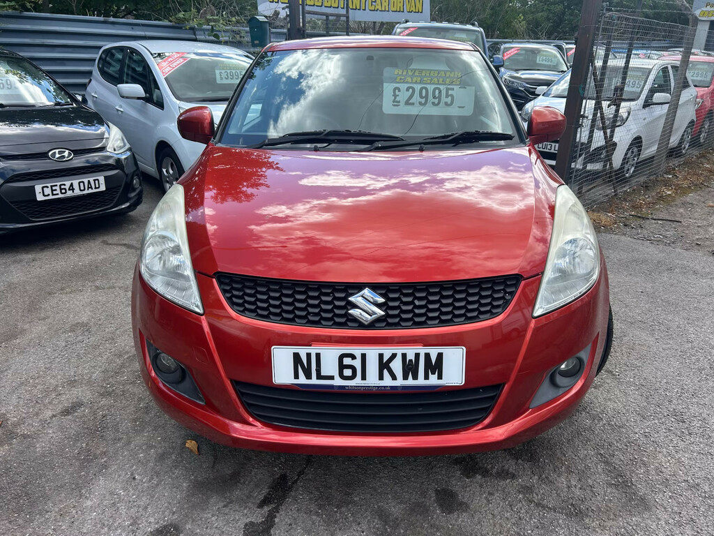 Suzuki Swift 1.2 Sz4 Immaculate Throughout Hatchback NL61KWM Orange #2