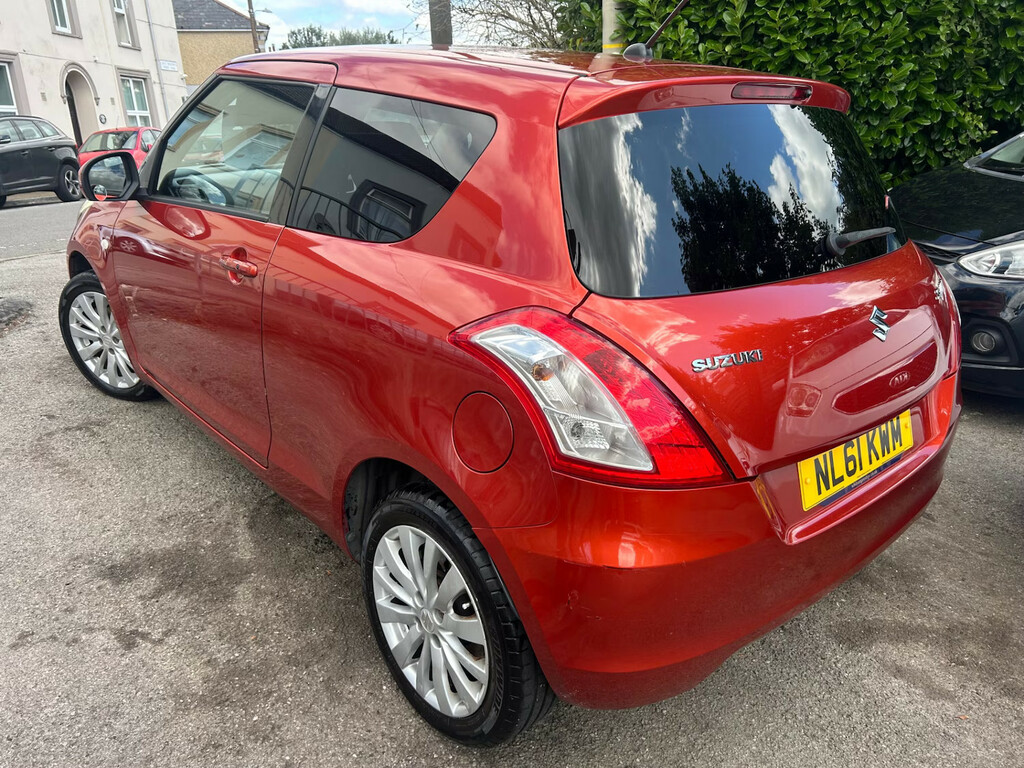 Suzuki Swift 1.2 Sz4 Immaculate Throughout Hatchback NL61KWM Orange #4