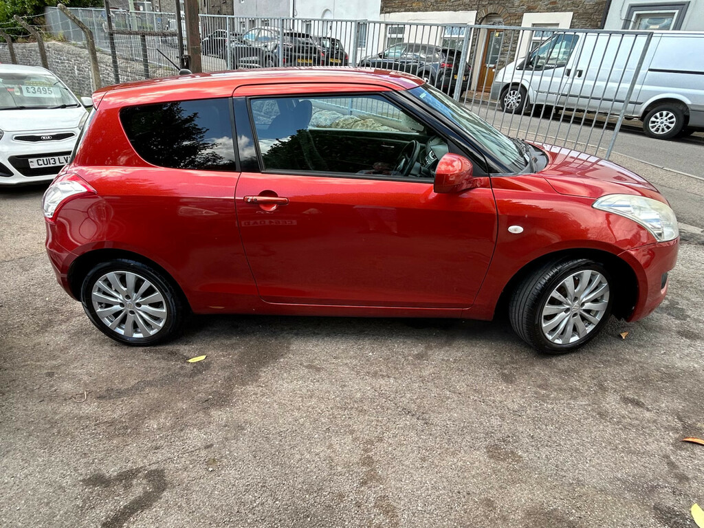Suzuki Swift 1.2 Sz4 Immaculate Throughout Hatchback NL61KWM Orange #6