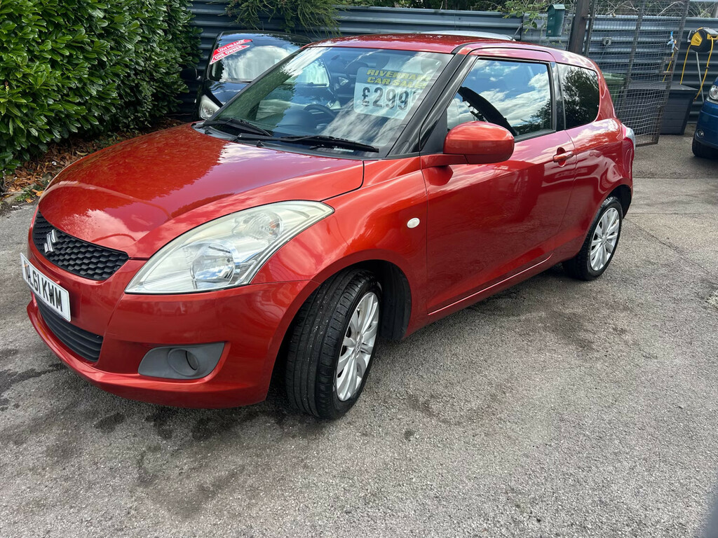 Suzuki Swift 1.2 Sz4 Immaculate Throughout Hatchback NL61KWM Orange #3