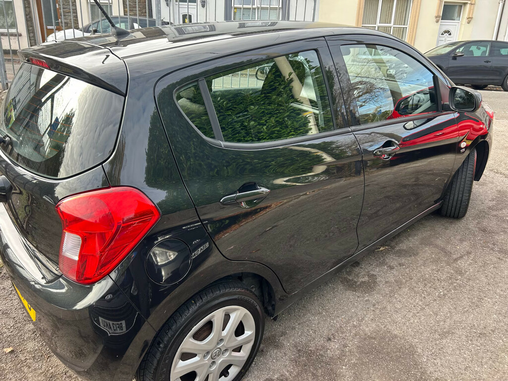 Vauxhall Viva 1.0 Se A C Low Mileage Cheap Road Tax Hatchb CV66ZFU Black #5