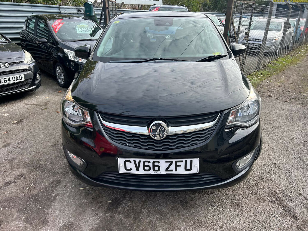 Vauxhall Viva 1.0 Se A C Low Mileage Cheap Road Tax Hatchb CV66ZFU Black #2
