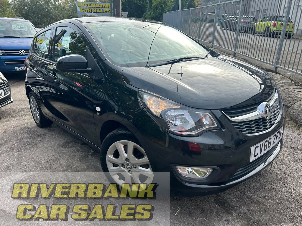 Vauxhall Viva 1.0 Se A C Low Mileage Cheap Road Tax Hatchb Black