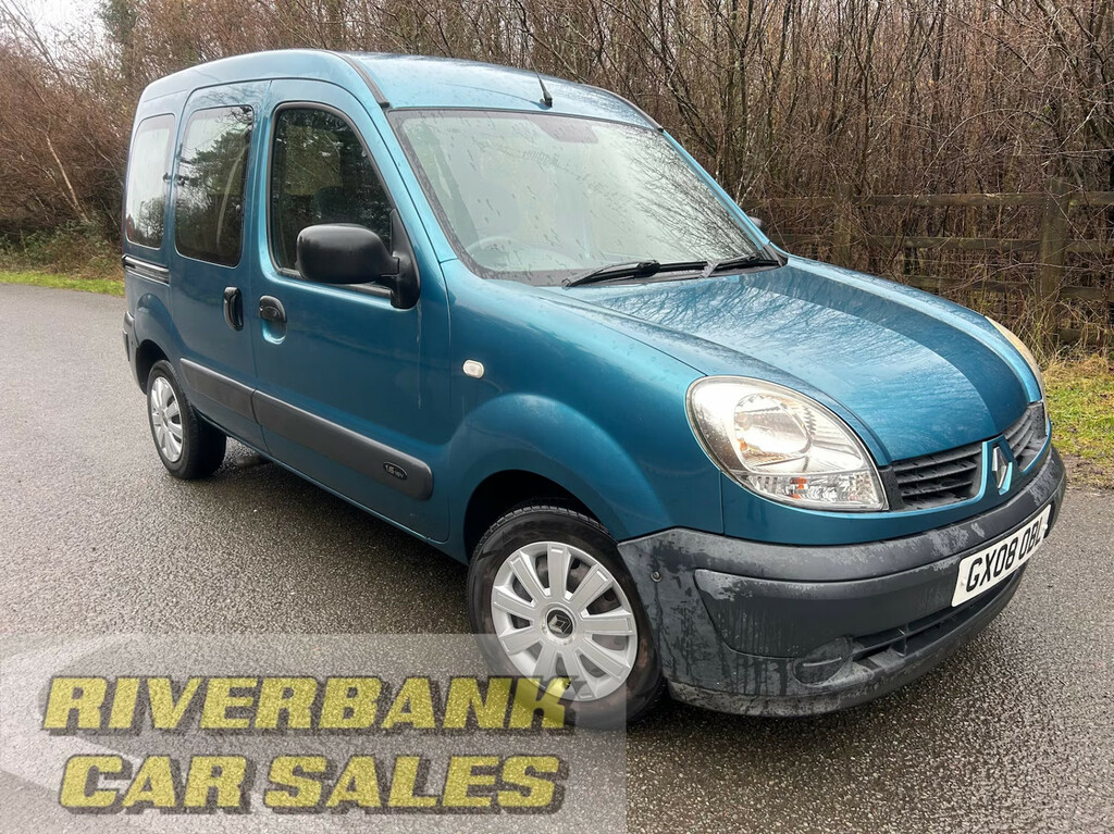 Renault Kangoo 1.6 Authentique Wav Wheelchair Accessible Blue