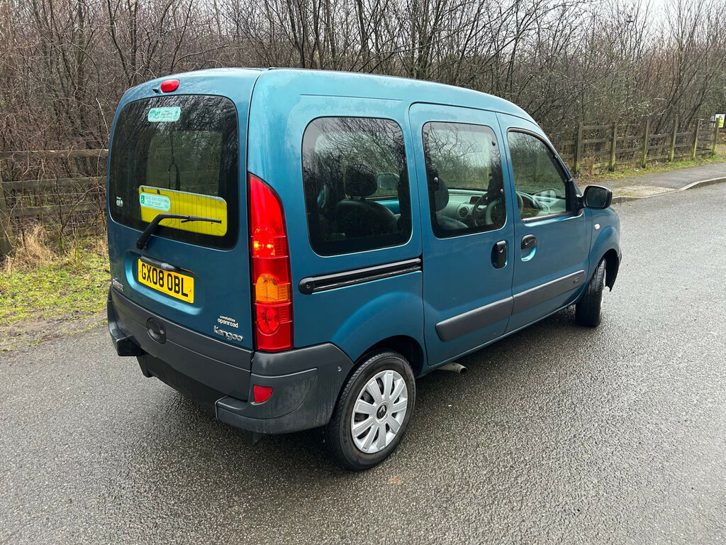 Renault Kangoo 1.6 Authentique Wav Wheelchair Accessible Blue #6