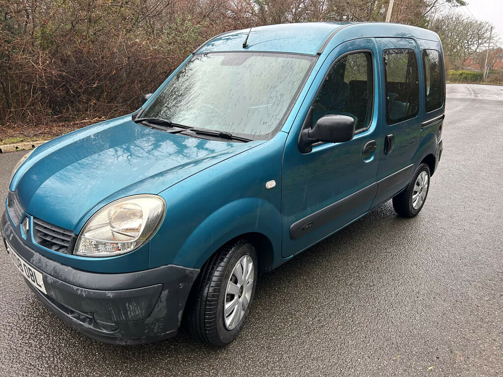 Renault Kangoo 1.6 Authentique Wav Wheelchair Accessible Blue #3