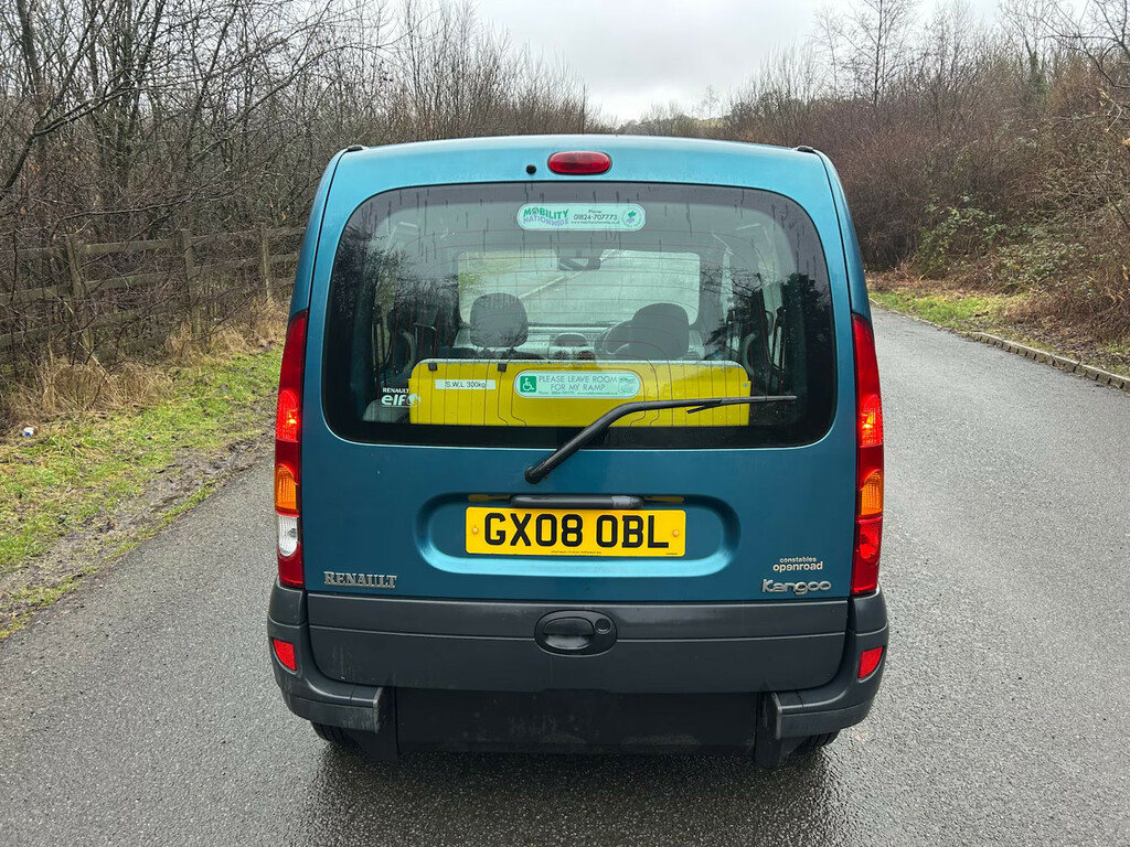Renault Kangoo 1.6 Authentique Wav Wheelchair Accessible Blue #5