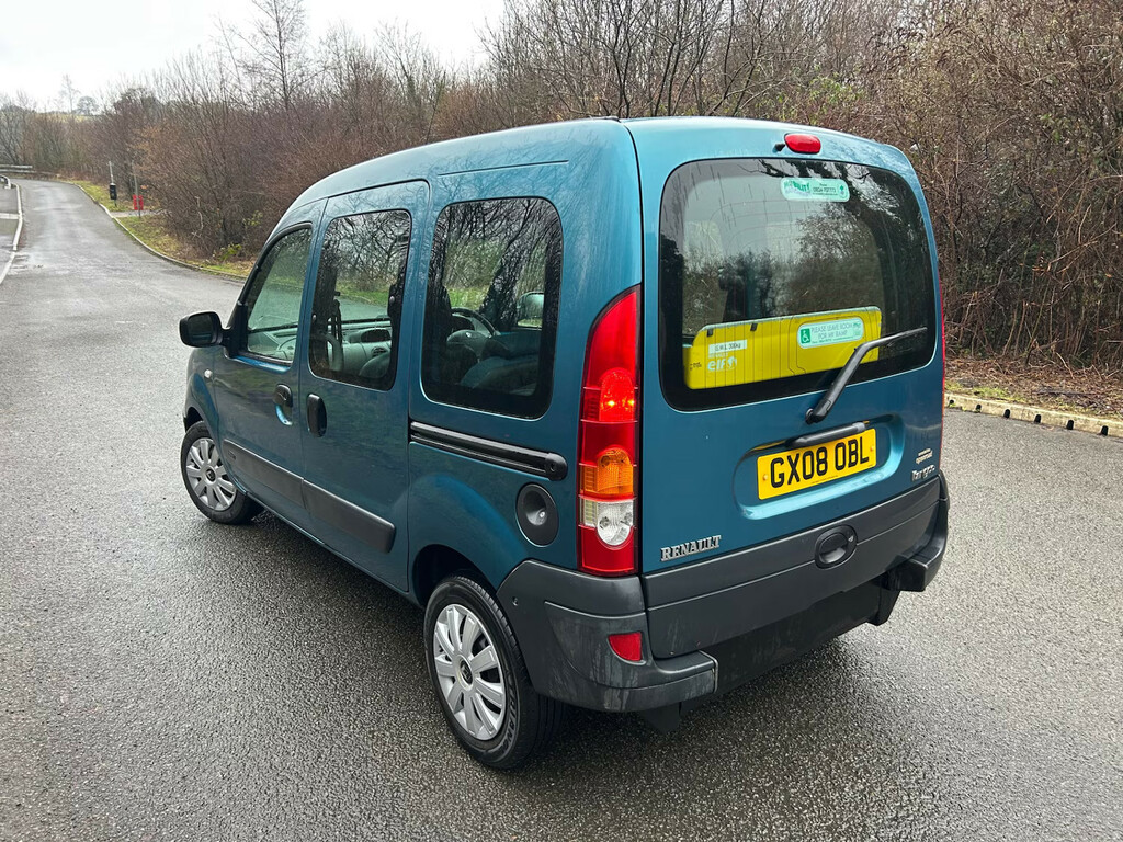 Renault Kangoo 1.6 Authentique Wav Wheelchair Accessible Blue #4