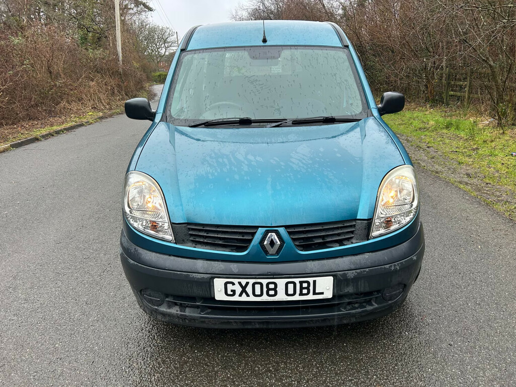 Renault Kangoo 1.6 Authentique Wav Wheelchair Accessible Blue #2