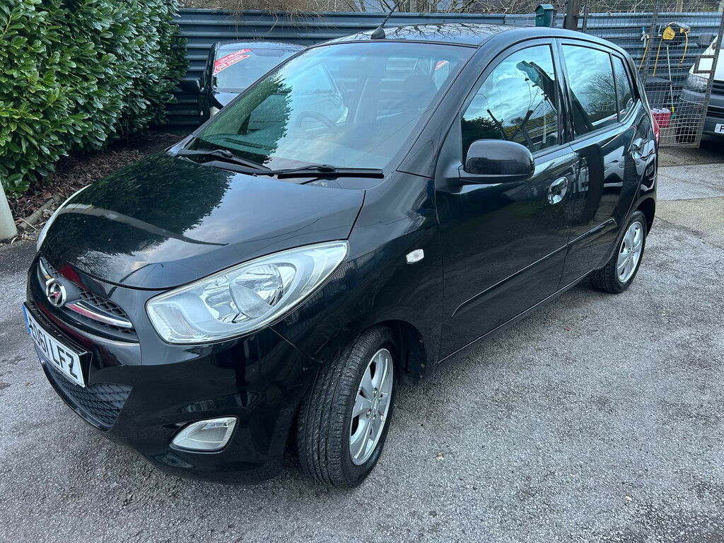 Hyundai I10 1.2 Style Ideal First Car Cheap Insurance Hatc EO61LFZ Black #3