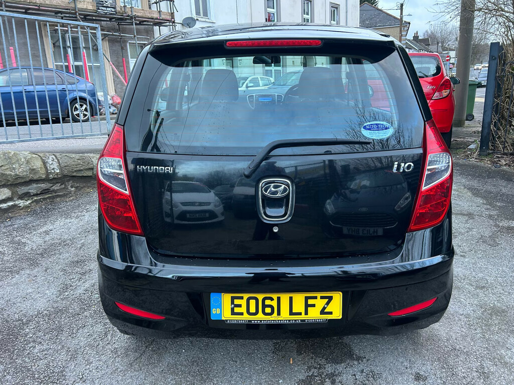 Hyundai I10 1.2 Style Ideal First Car Cheap Insurance Hatc EO61LFZ Black #5