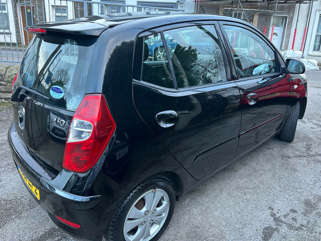 Hyundai I10 1.2 Style Ideal First Car Cheap Insurance Hatc EO61LFZ Black #6