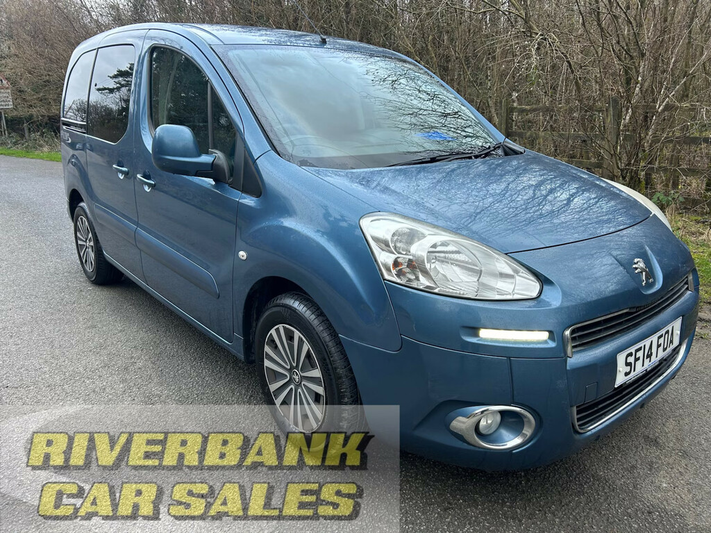Peugeot Partner Tepee 1.6 E-hdi 92 S Egc Wav Mpv Au Blue