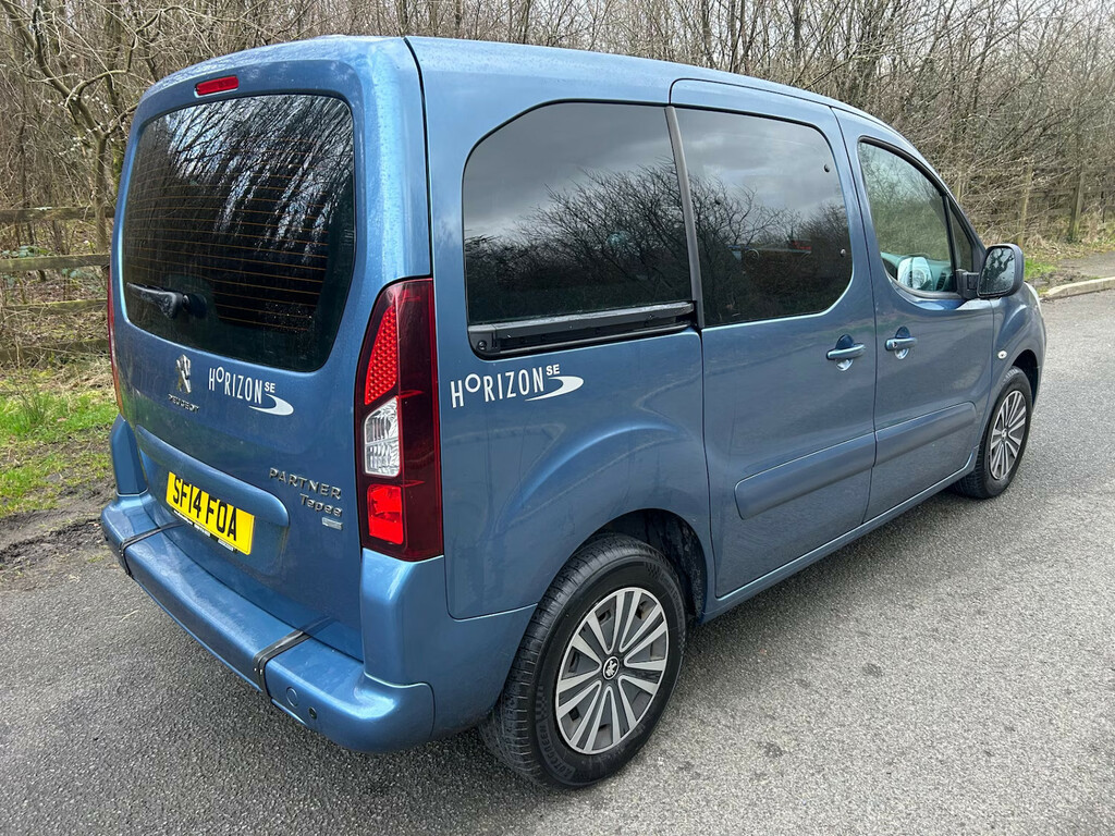 Peugeot Partner Tepee 1.6 E-hdi 92 S Egc Wav Mpv Au Blue #6