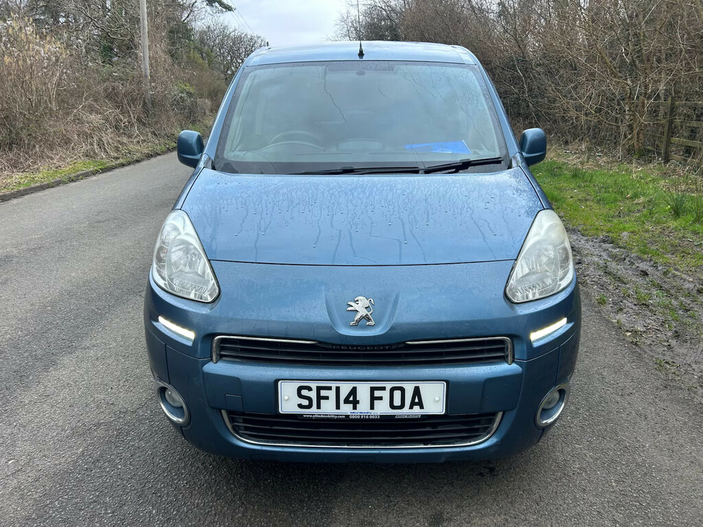 Peugeot Partner Tepee 1.6 E-hdi 92 S Egc Wav Mpv Au Blue #2