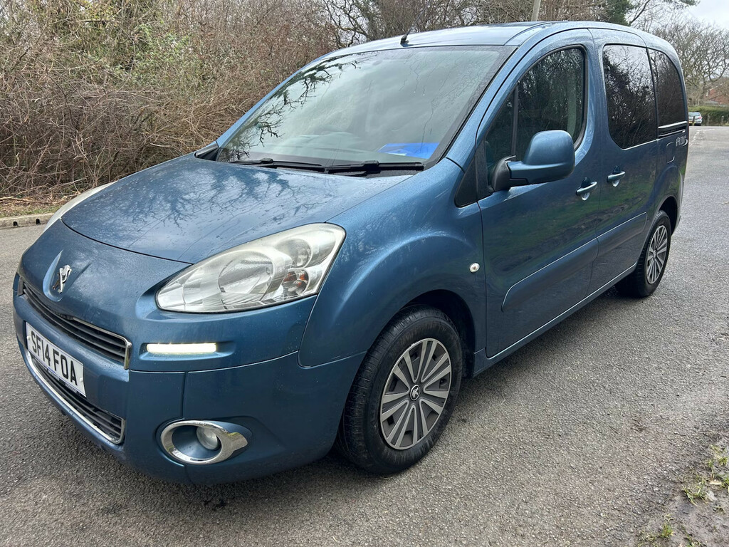Peugeot Partner Tepee 1.6 E-hdi 92 S Egc Wav Mpv Au Blue #3