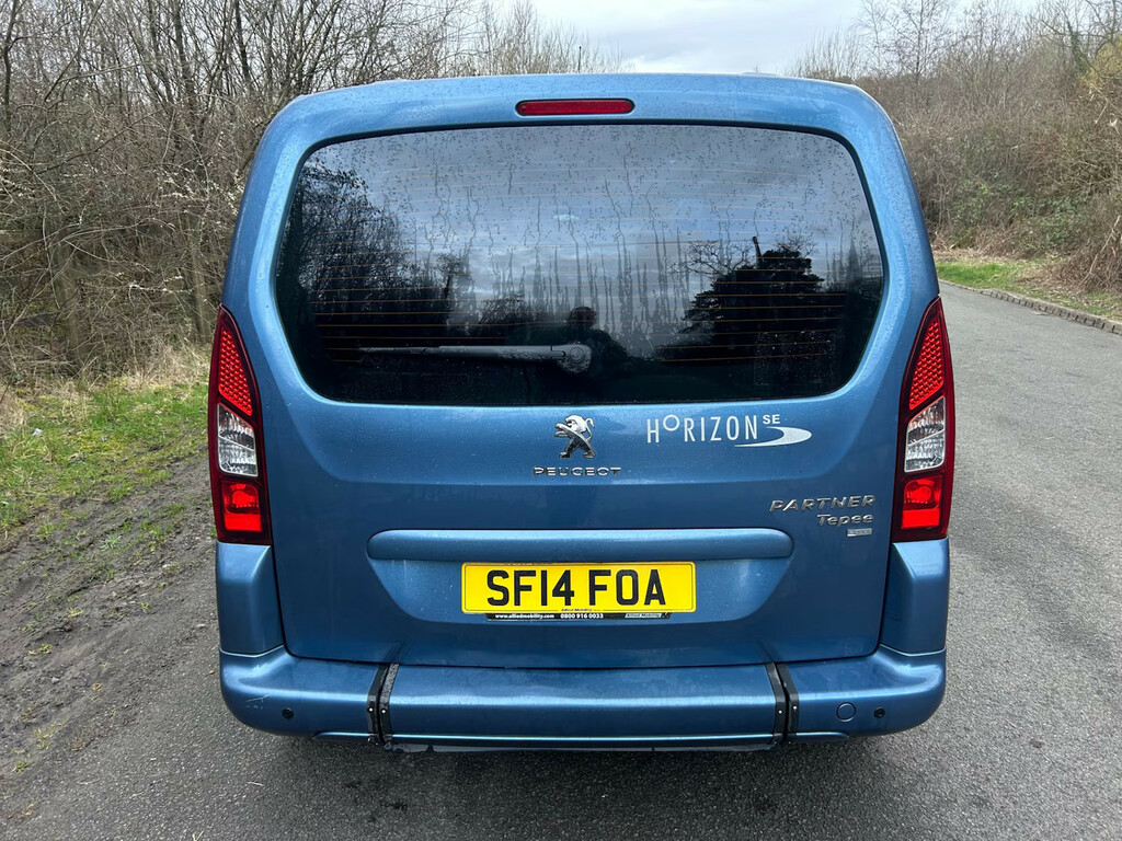 Peugeot Partner Tepee 1.6 E-hdi 92 S Egc Wav Mpv Au Blue #5