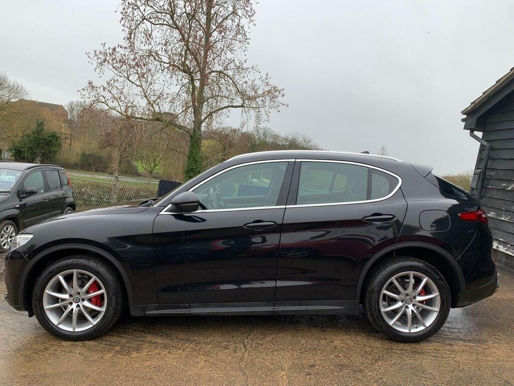 Alfa Romeo Stelvio Td Speciale Q4 Awd Euro 6 Ss Black #5