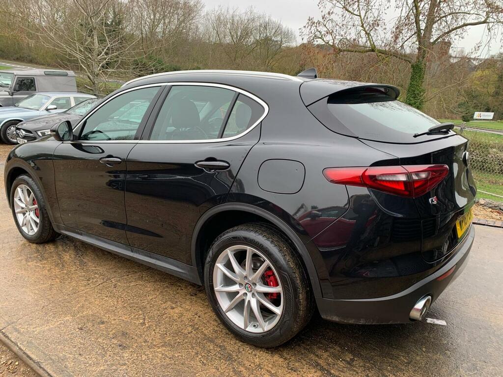 Alfa Romeo Stelvio Td Speciale Q4 Awd Euro 6 Ss Black #6