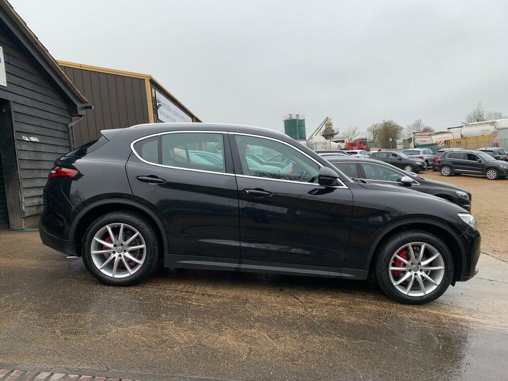 Alfa Romeo Stelvio Td Speciale Q4 Awd Euro 6 Ss Black #4