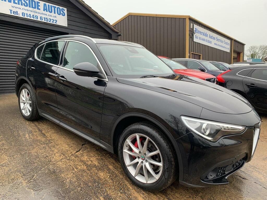 Alfa Romeo Stelvio Td Speciale Q4 Awd Euro 6 Ss Black #3