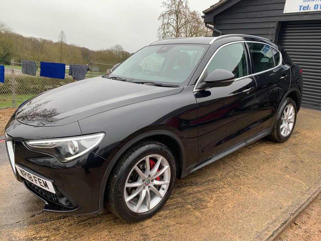 Alfa Romeo Stelvio Td Speciale Q4 Awd Euro 6 Ss Black