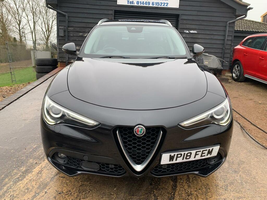 Alfa Romeo Stelvio Td Speciale Q4 Awd Euro 6 Ss Black #2