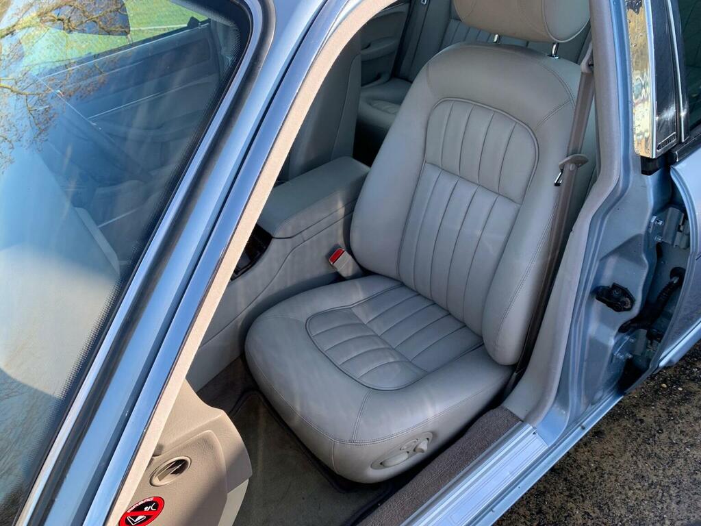 Jaguar XJ Xj6 Red #16