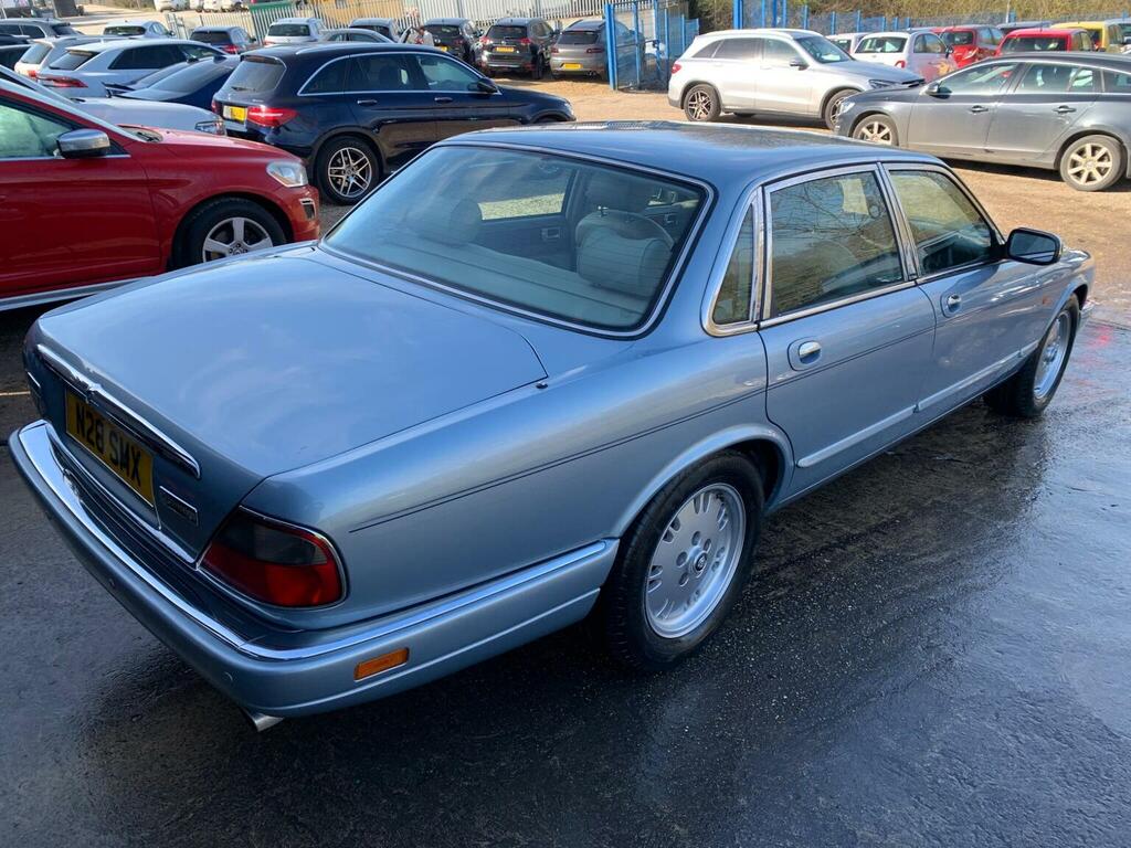 Jaguar XJ Xj6 Red #7