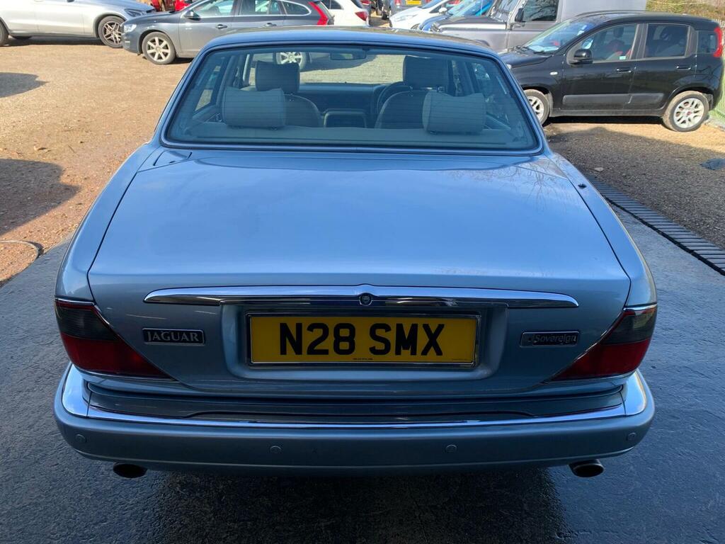 Jaguar XJ Xj6 Red #8