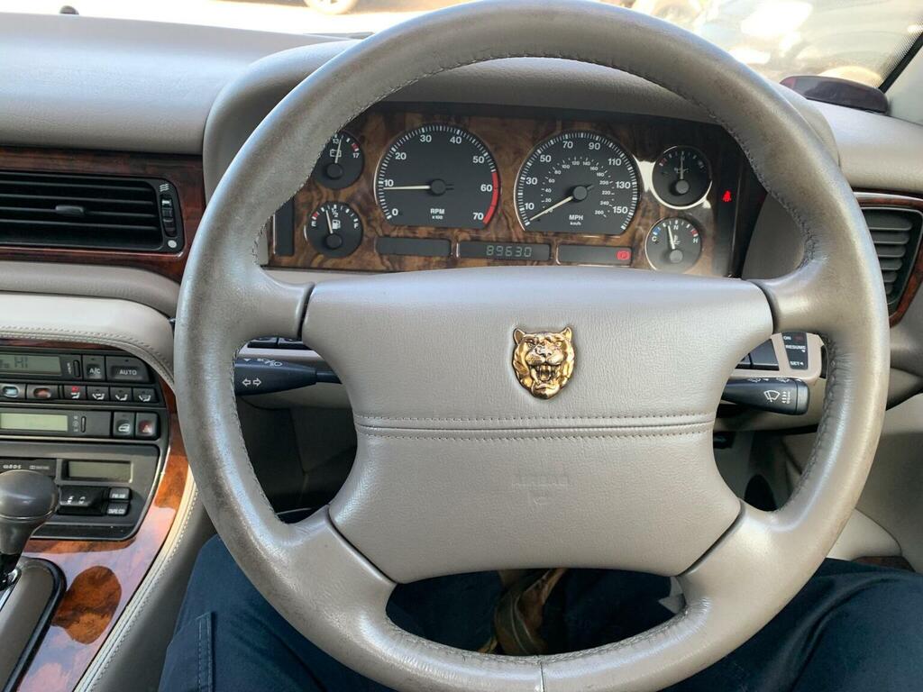 Jaguar XJ Xj6 Red #22