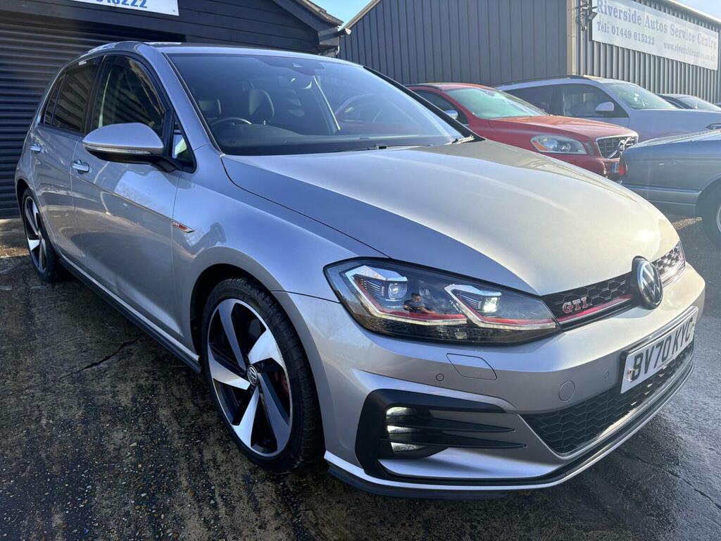 Volkswagen Golf Tsi Gti Performance Dsg Euro 6 Ss BV70KYC Silver #3