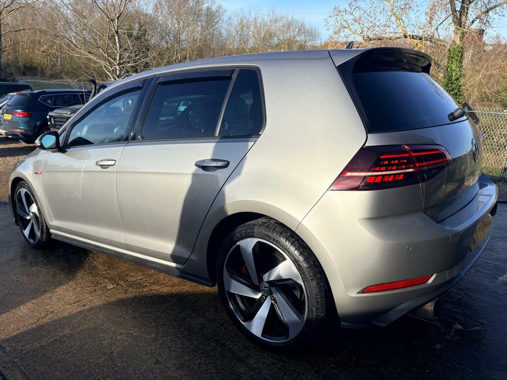 Volkswagen Golf Tsi Gti Performance Dsg Euro 6 Ss BV70KYC Silver #5