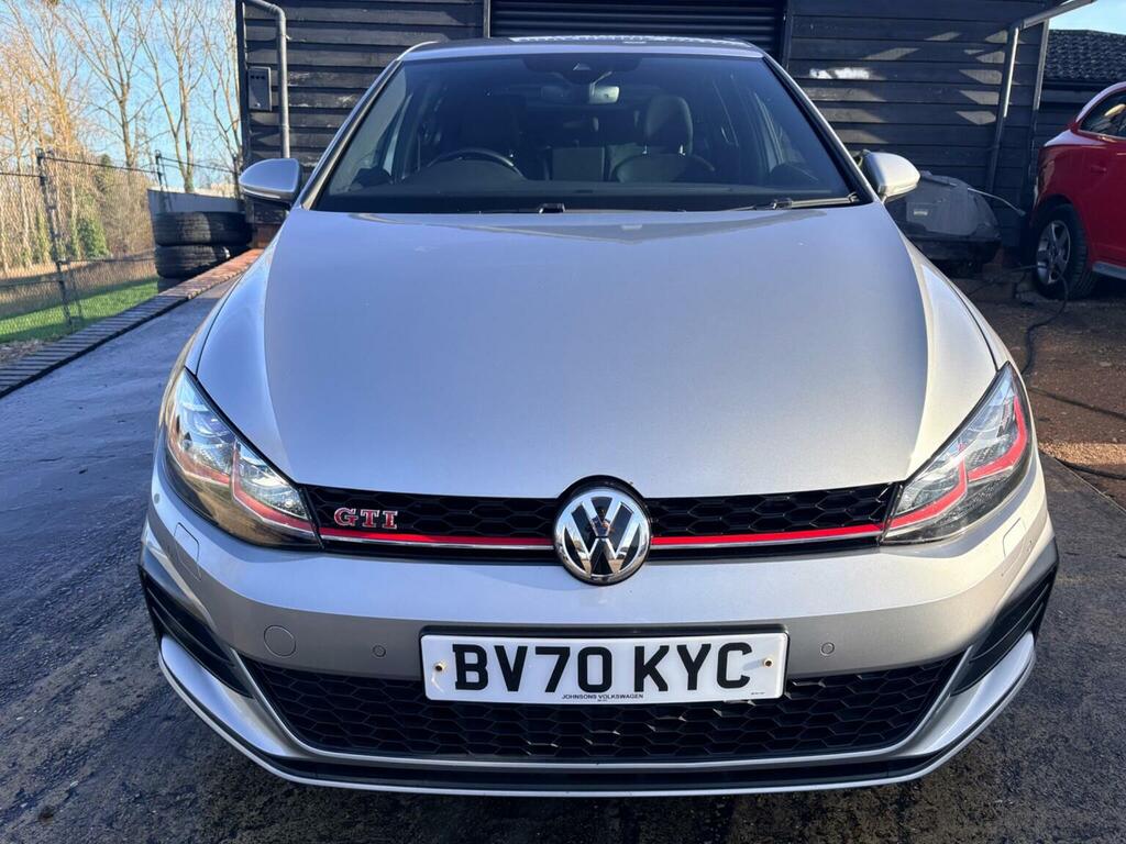 Volkswagen Golf Tsi Gti Performance Dsg Euro 6 Ss BV70KYC Silver #2