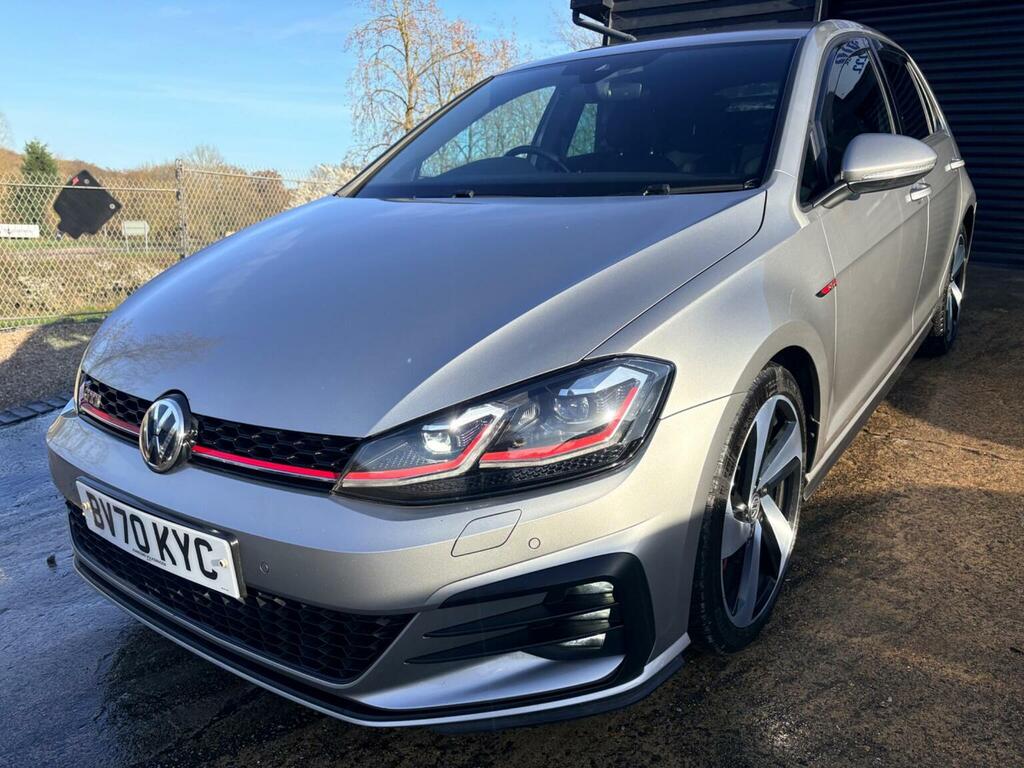 Volkswagen Golf Tsi Gti Performance Dsg Euro 6 Ss Silver