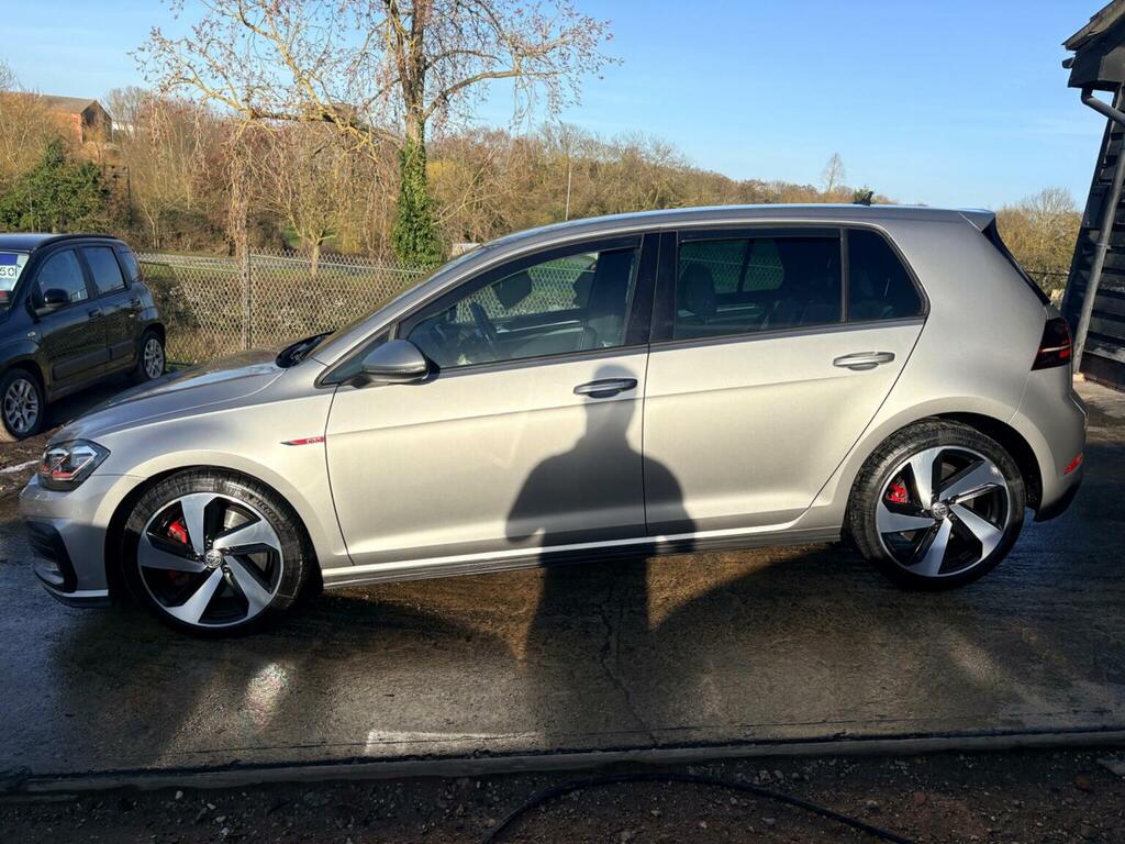 Volkswagen Golf Tsi Gti Performance Dsg Euro 6 Ss BV70KYC Silver #4