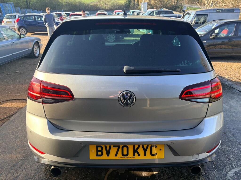 Volkswagen Golf Tsi Gti Performance Dsg Euro 6 Ss BV70KYC Silver #6