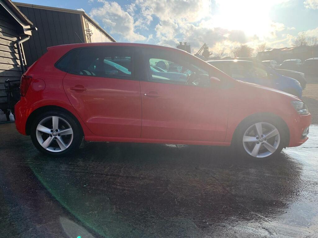 Volkswagen Polo Tsi Bluemotion Tech Sel Euro 6 Ss BN16CUJ Red #4
