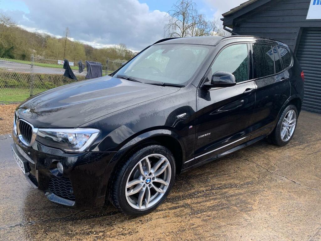 BMW X3 20D M Sport Xdrive Euro 6 Ss Black