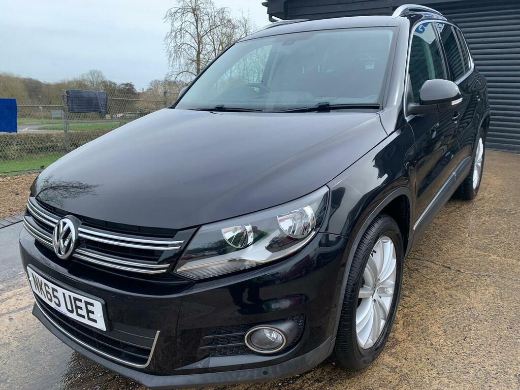 Volkswagen Tiguan Tdi Bluemotion Tech Match Edition Dsg 4Wd Euro 6 Black