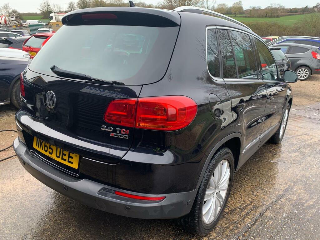 Volkswagen Tiguan Tdi Bluemotion Tech Match Edition Dsg 4Wd Euro 6 Black #6