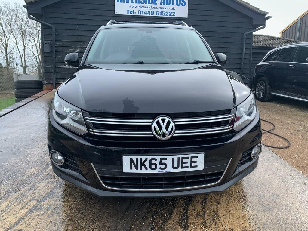 Volkswagen Tiguan Tdi Bluemotion Tech Match Edition Dsg 4Wd Euro 6 Black #2