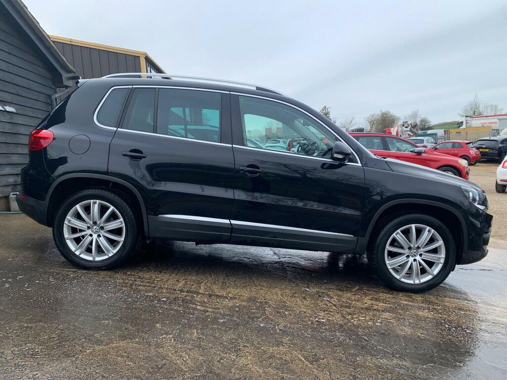 Volkswagen Tiguan Tdi Bluemotion Tech Match Edition Dsg 4Wd Euro 6 Black #4