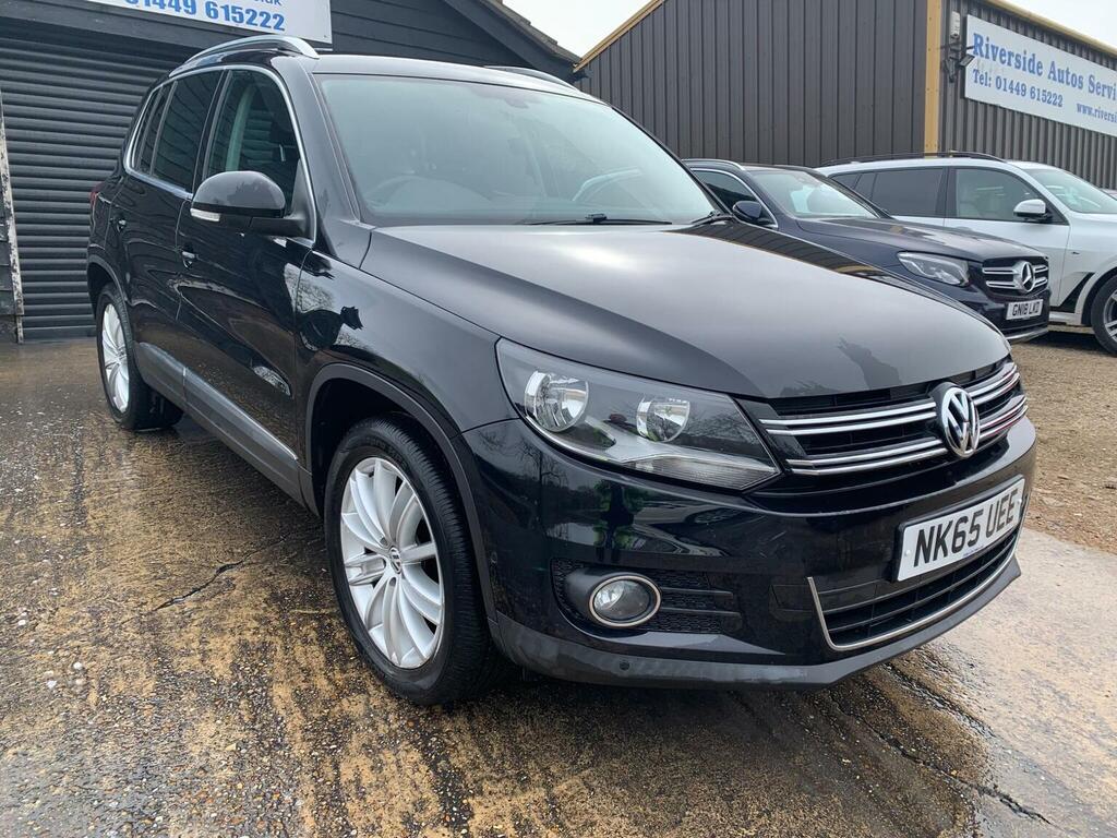 Volkswagen Tiguan Tdi Bluemotion Tech Match Edition Dsg 4Wd Euro 6 Black #3