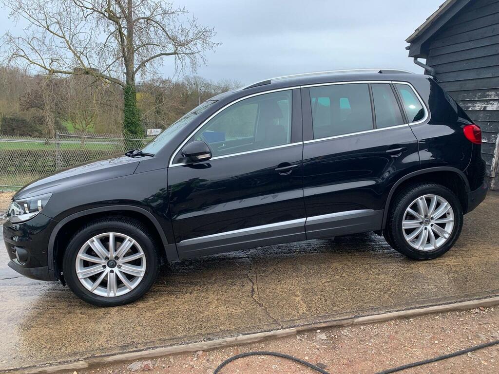 Volkswagen Tiguan Tdi Bluemotion Tech Match Edition Dsg 4Wd Euro 6 Black #5