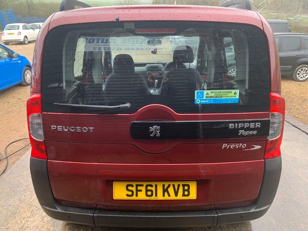 Peugeot Bipper Tepee 1.3 Hdi 75 S Egc Red #8