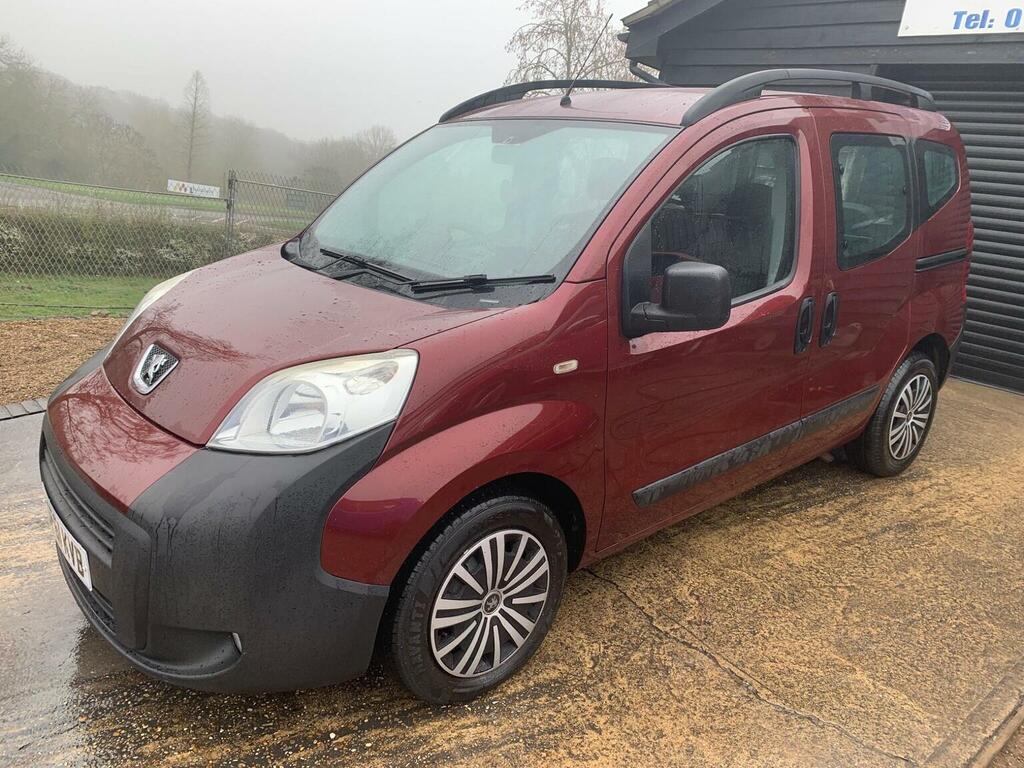 Peugeot Bipper Tepee 1.3 Hdi 75 S Egc Red #1