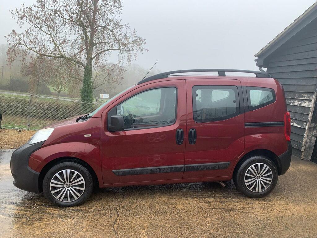 Peugeot Bipper Tepee 1.3 Hdi 75 S Egc Red #4