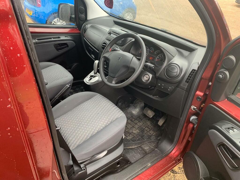 Peugeot Bipper Tepee 1.3 Hdi 75 S Egc Red #9